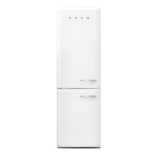 SMEG 50s Style 24" Bottom Freezer 12.8 cu. ft. Energy Star Refrigerator